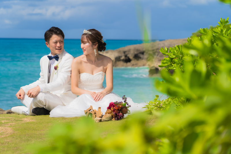 海辺でのんびり語らう時間