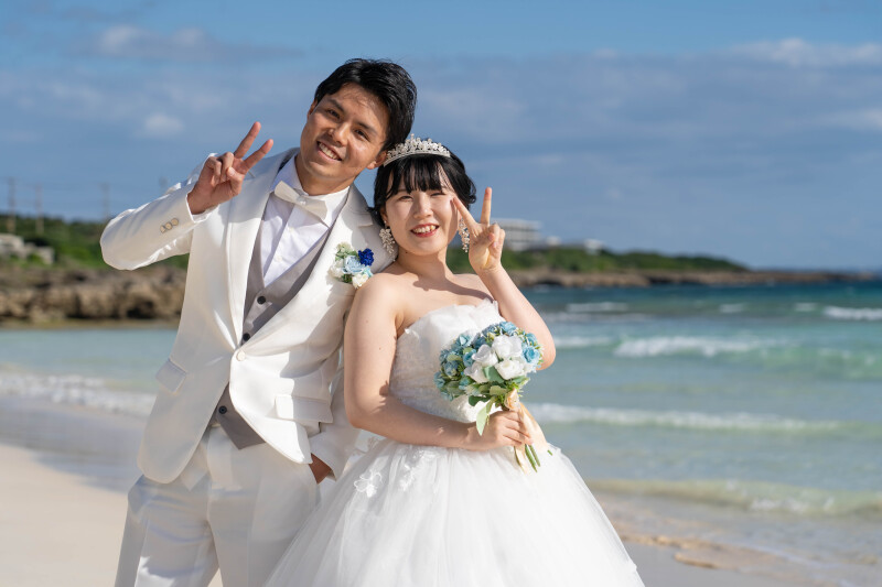 笑顔あふれるリラックスショット