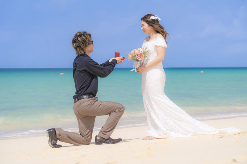 プロポーズショット