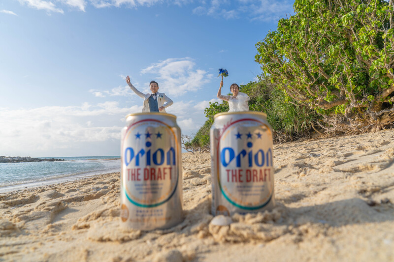 海辺のセレモニー