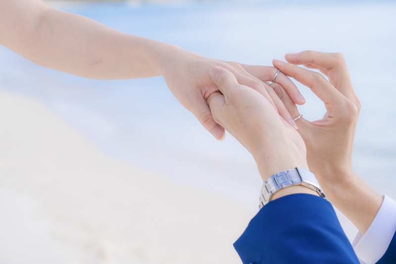 誓い合った愛を…