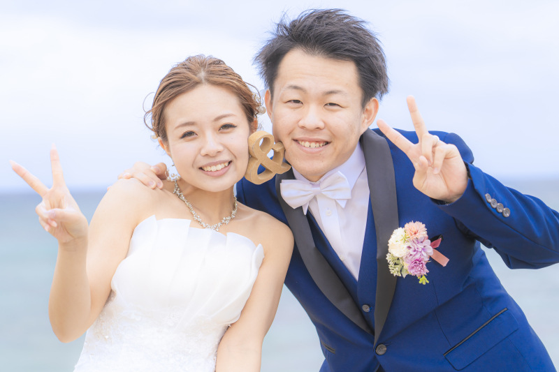 弾ける笑顔