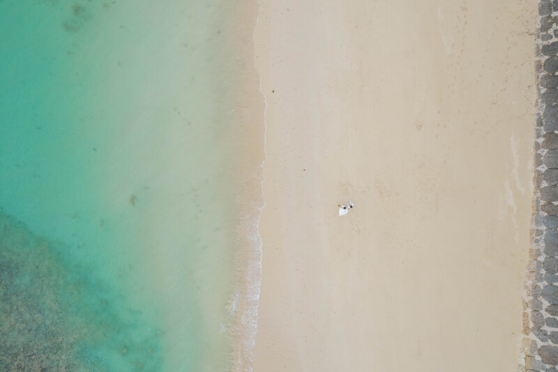 空と海に包まれる、はじまりの一歩