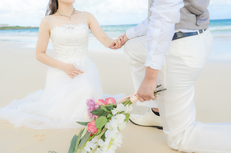 手を取り合い♡