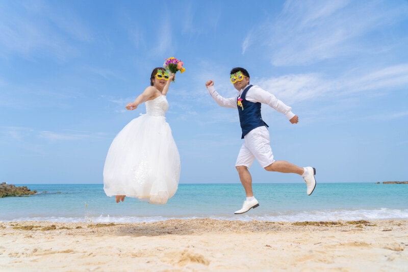 空へジャンプ！