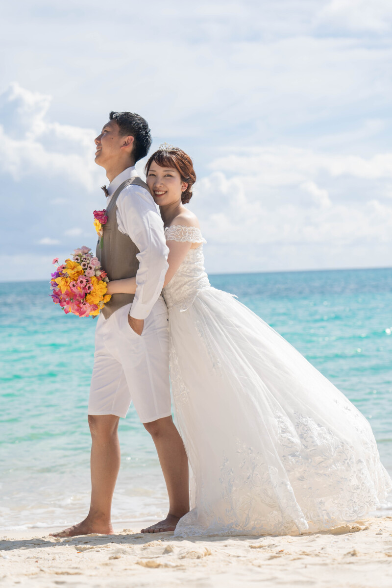 ぎゅっと寄り添って