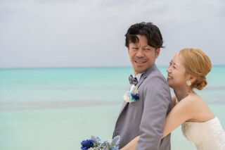 海と笑顔に包まれて紡ぐフォトウェディングストーリー