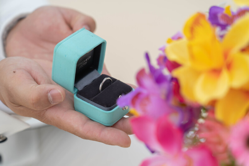 想いを込めたリング