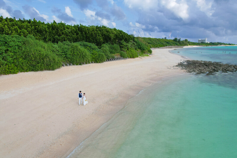 大自然に抱かれたふたりの時間