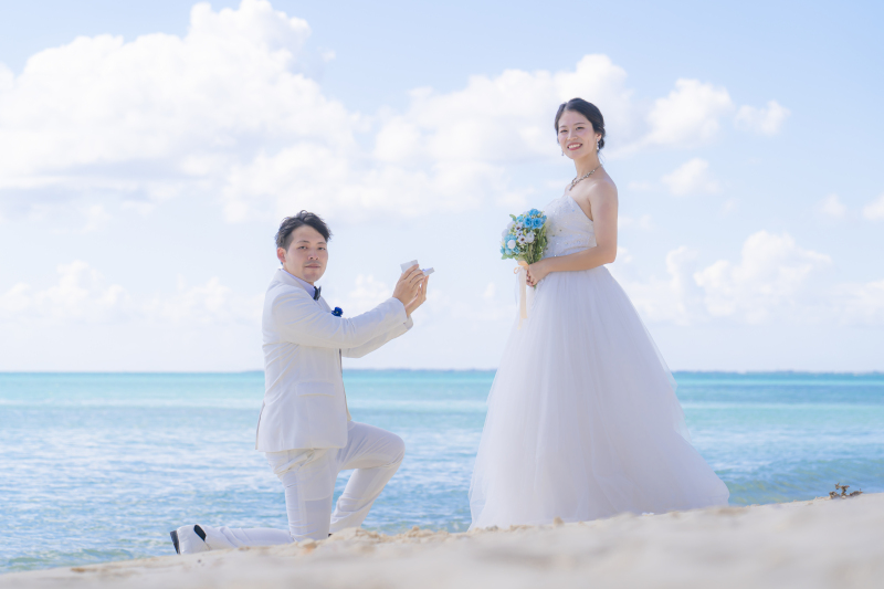 プロポーズを再現