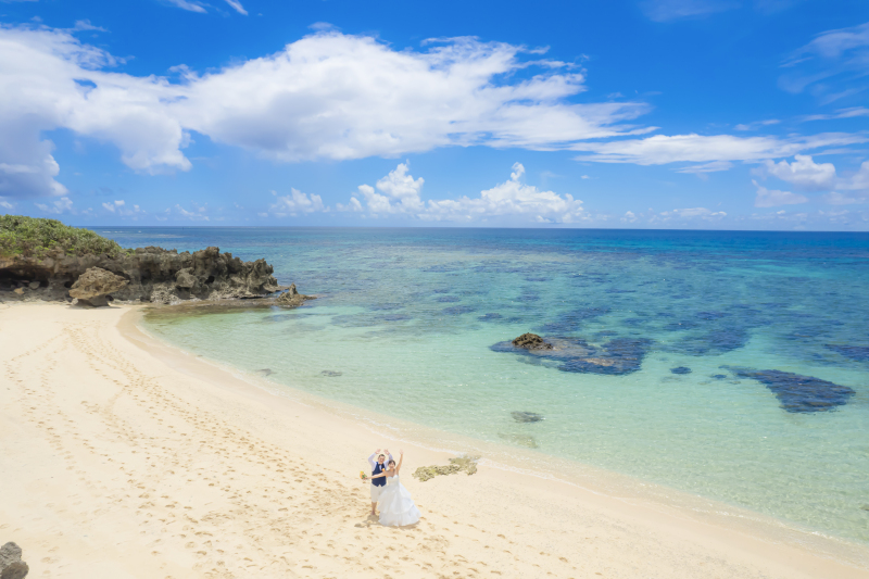 ドローン撮影♪