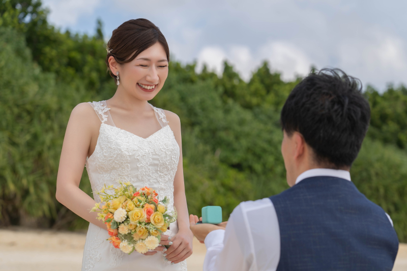 想いを伝える特別な瞬間