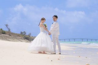 輝く宮古ブルー