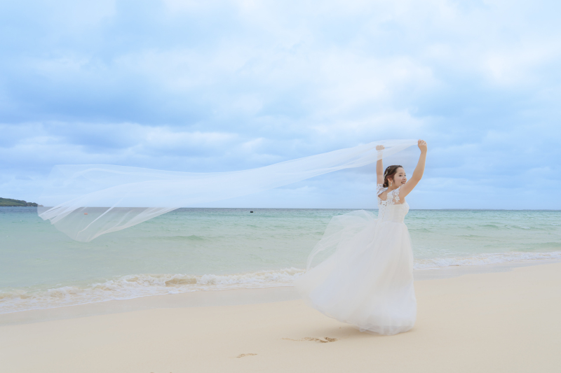 楽しそうな新婦様♪