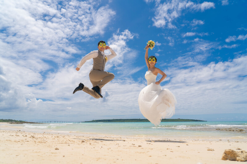 はじけるジャンプ