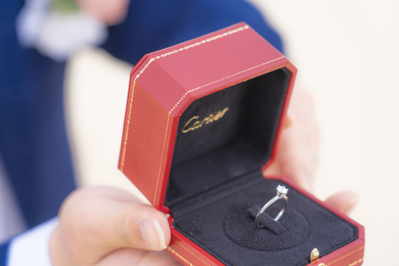 プロポーズショット