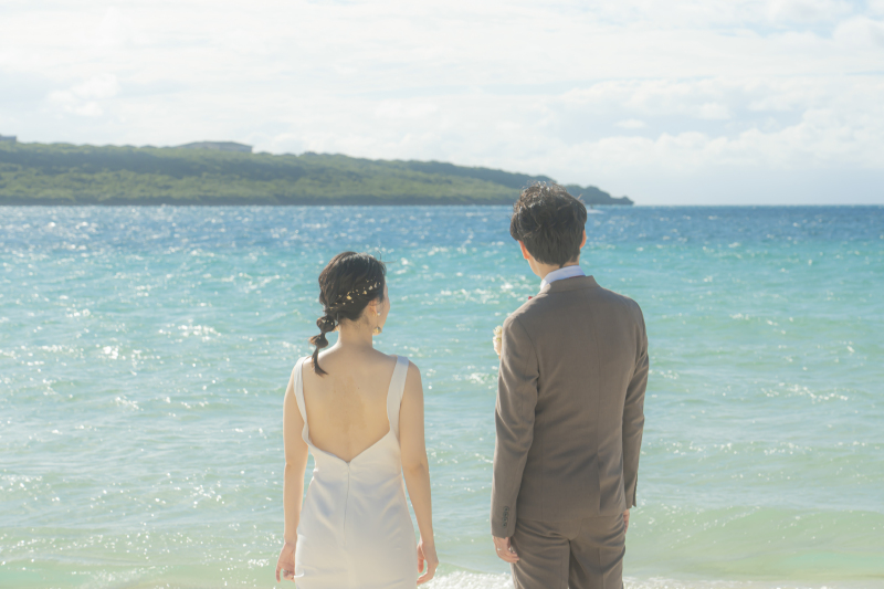 お洒落なお二人