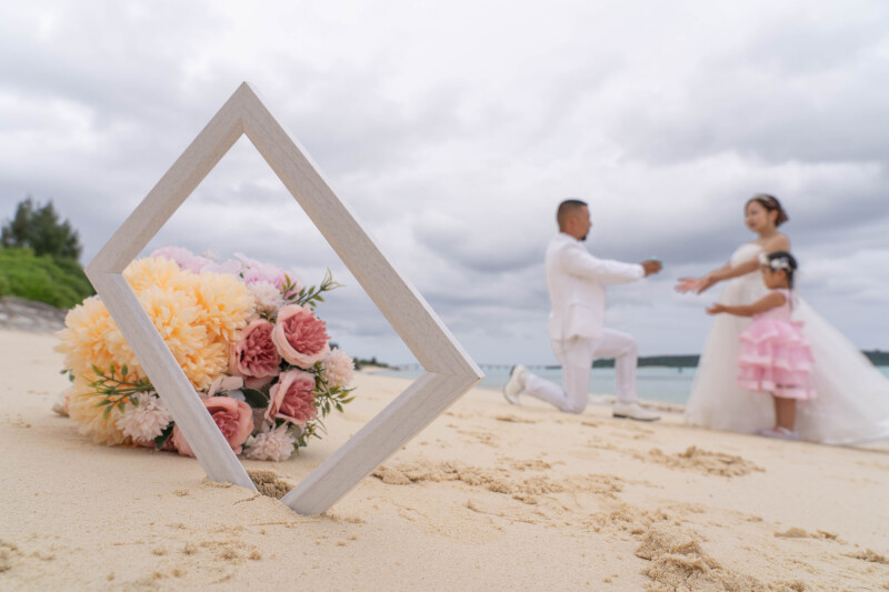 フレーム越しに残す、アートなワンシーン