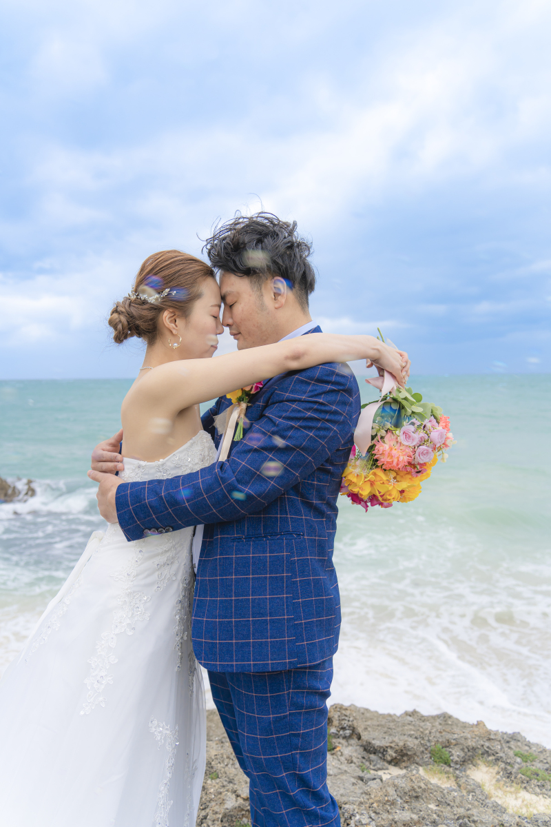 おでここつんショット//♡