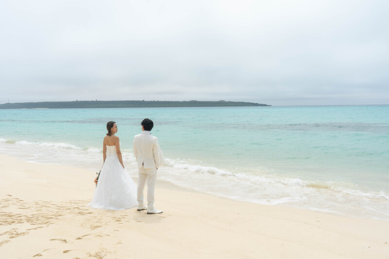 同じ景色を見つめる