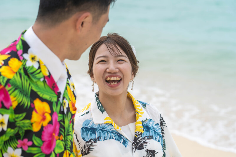 旅の余韻を感じるカジュアルショット