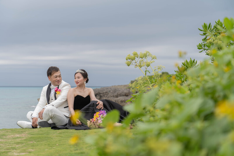 自然に囲まれたリラックスタイム