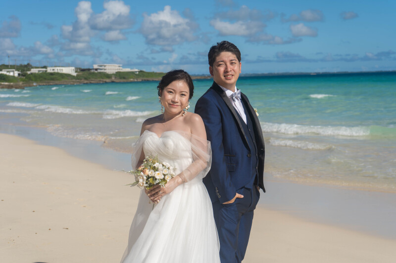 並んで立つ安心感