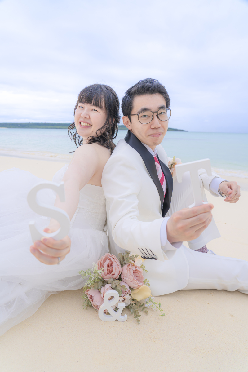 イニシャルオブジェ