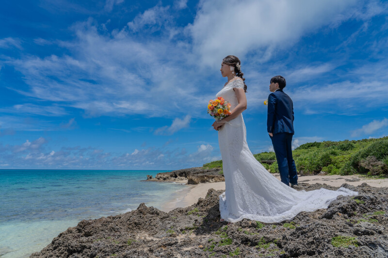 海と大地に見守られて