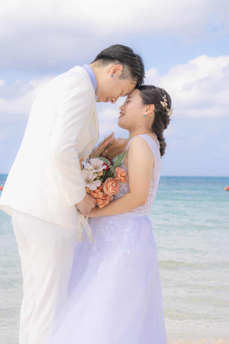 おでここつんショット♡