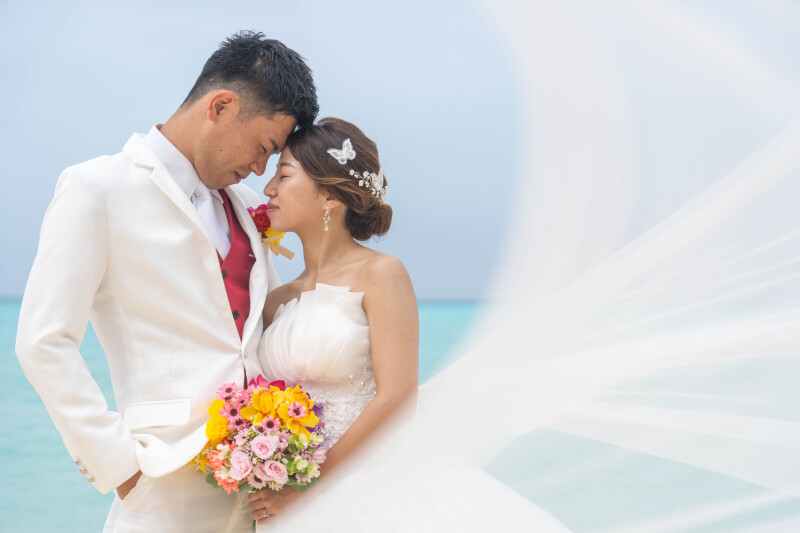 ベールが描く、優しい余韻