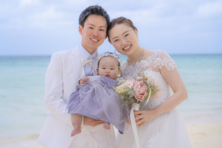 ＼幸せオーラ全開／ファミリーフォト♡