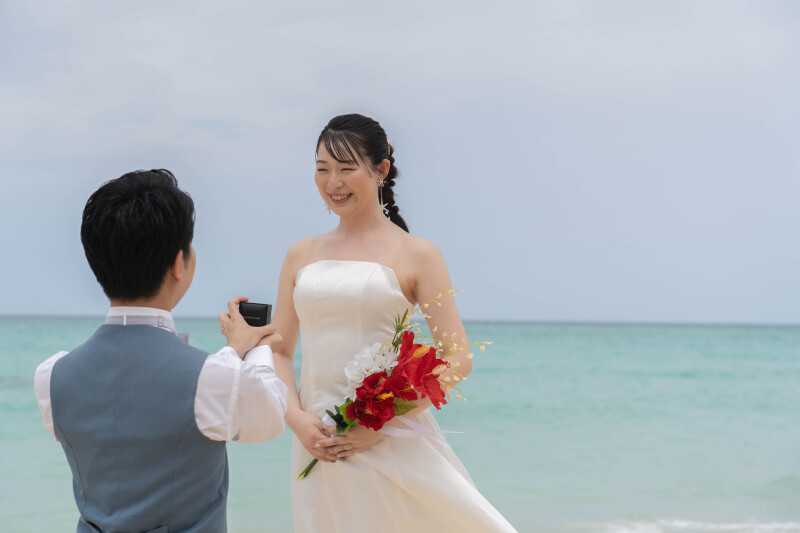 想いを受け取る、その瞬間