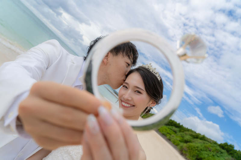 リング越しに映るふたりの絆