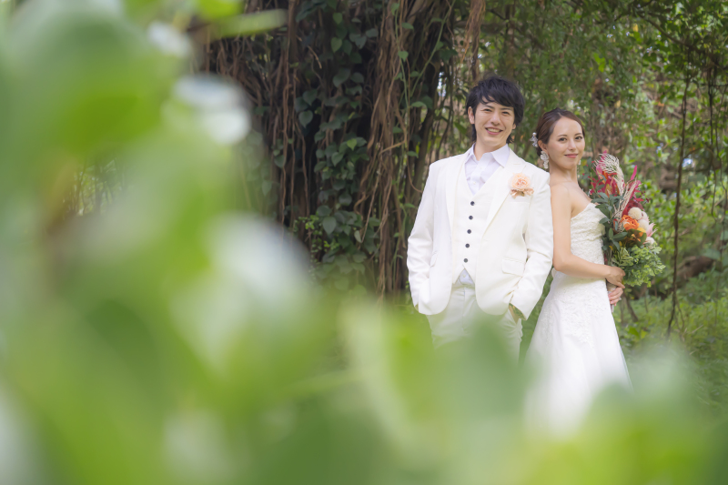 絵になるお二人