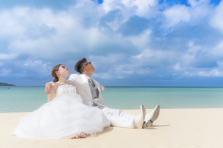 南国の潮風を感じながら