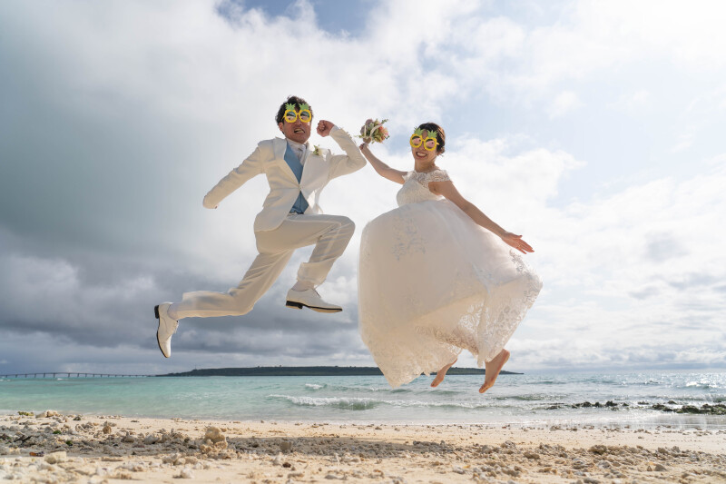 思いきり楽しむ、ジャンプショット