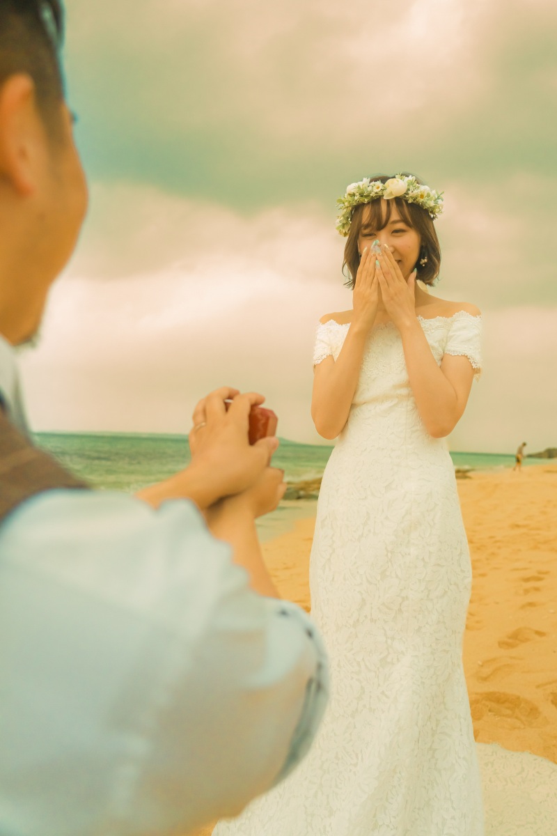 結婚してください!