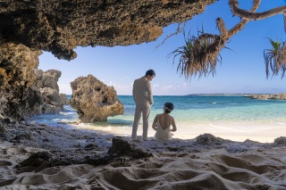 宮古島の景色を眺めながら♪