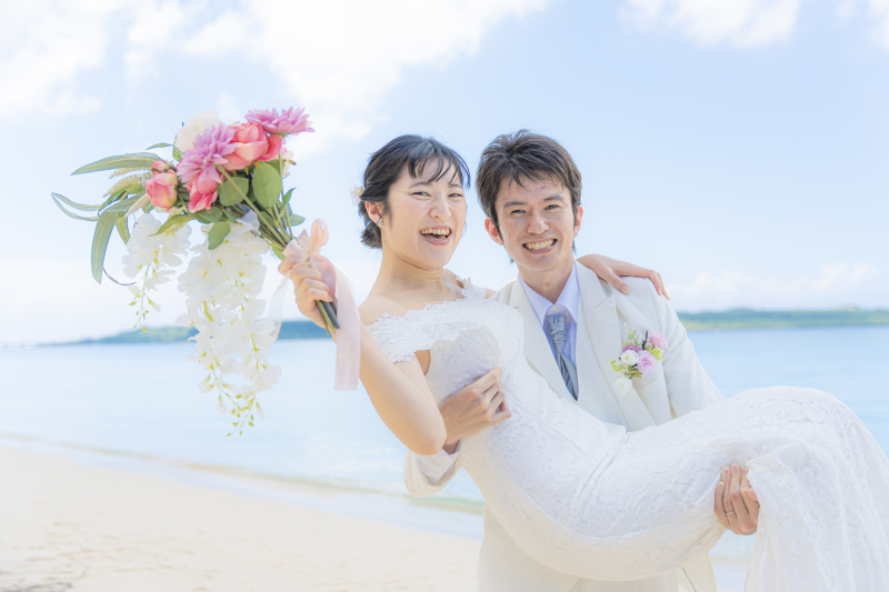 お姫さま抱っこ