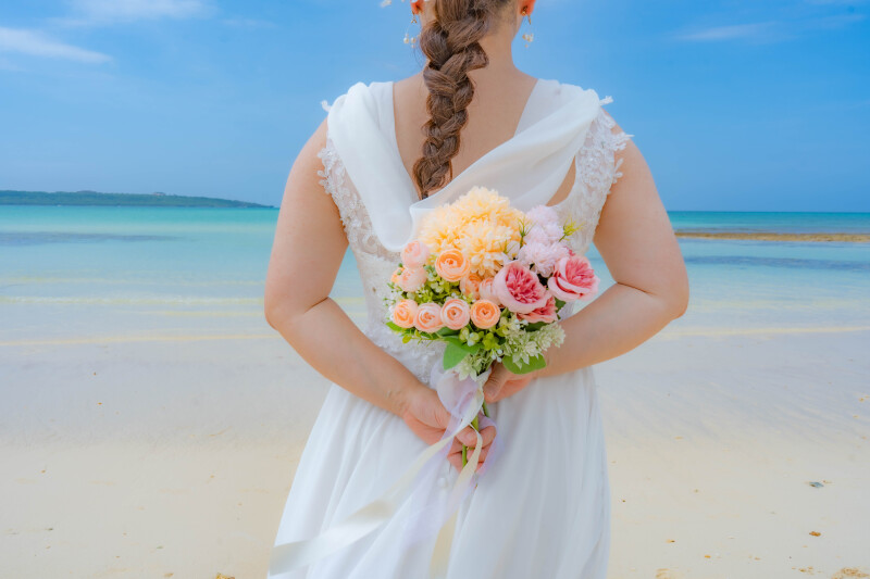 お二人らしさが溢れた撮影♪