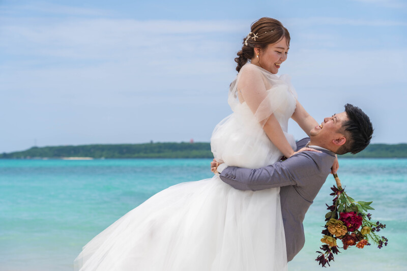 笑顔あふれる瞬間