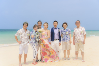 ビーチ挙式！おまかせください