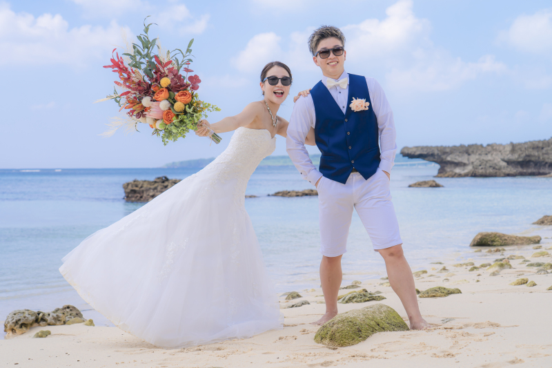 美しい海と青空!in宮古島