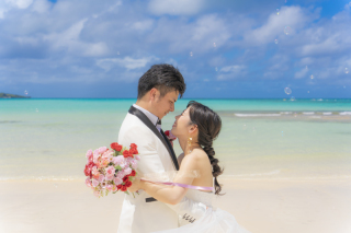 大自然からの祝福