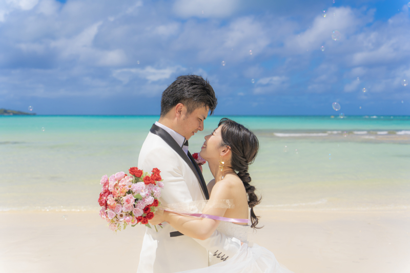 大自然からの祝福