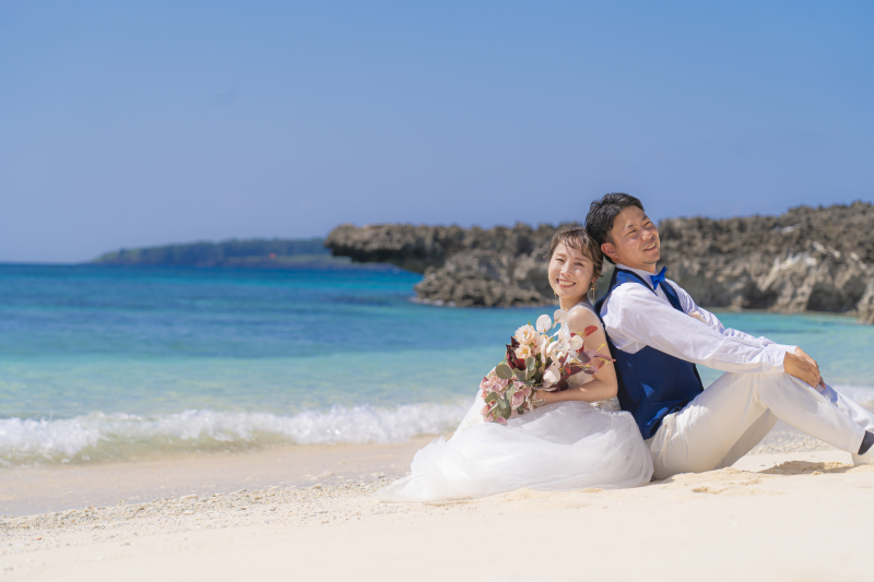 お座りショット