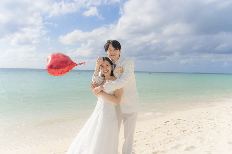 ハート❤の風船