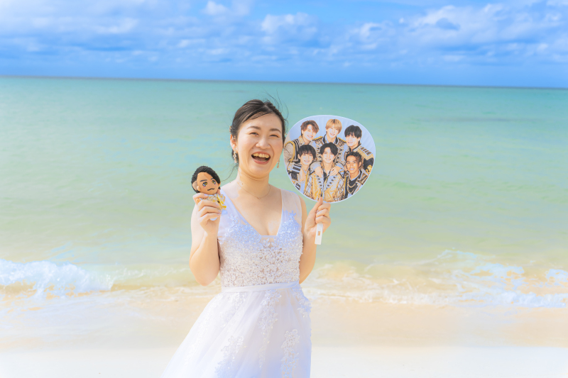 弾ける笑顔!