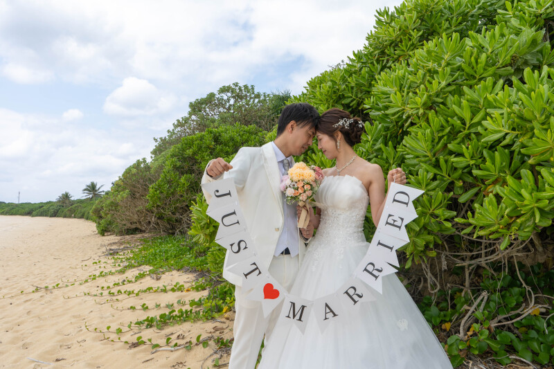 「JUST MARRIED」に込めた想い